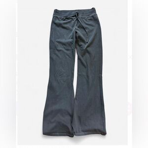 Brandy Melville Gray Flare Pants Vintage/ Y2K